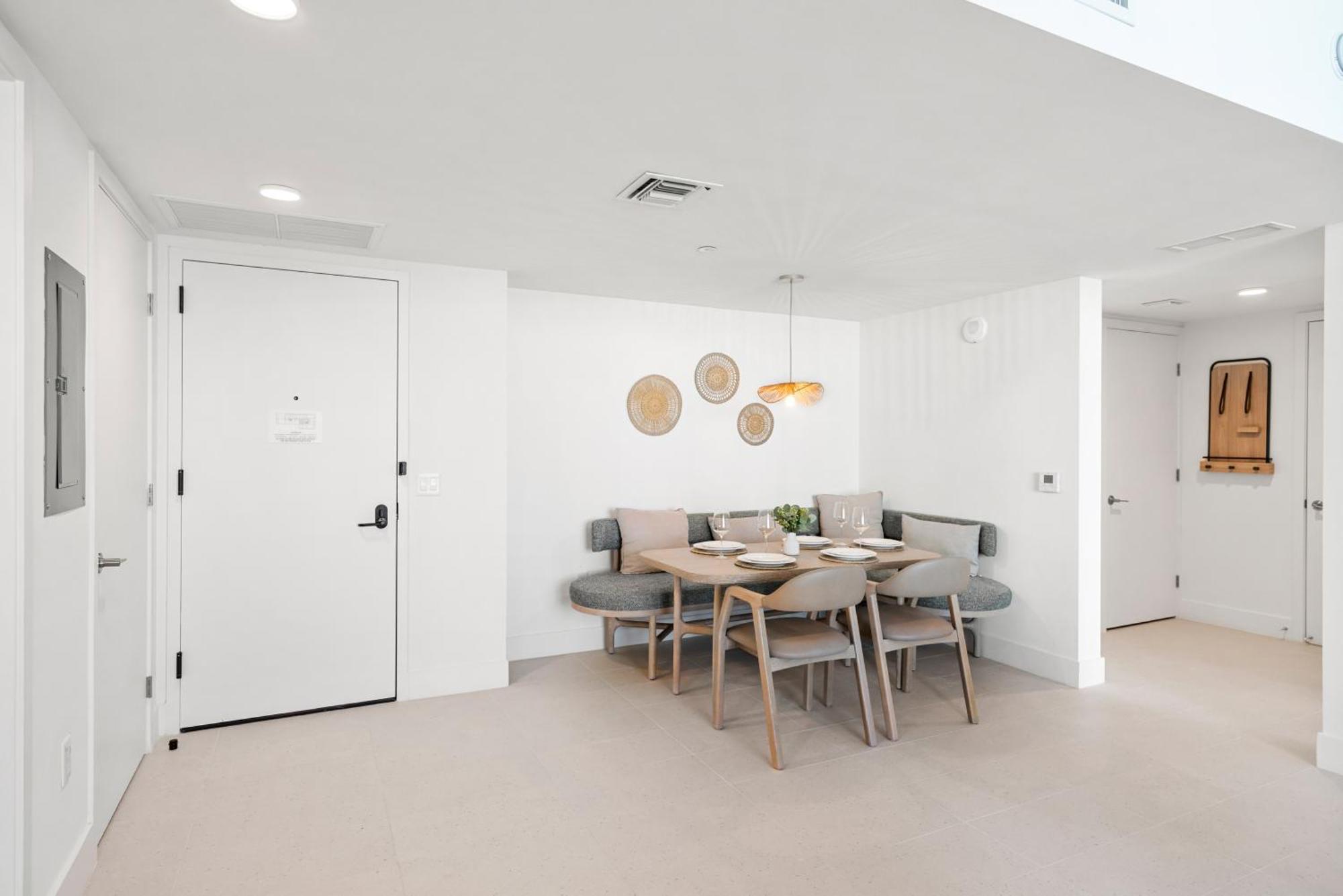 New 26th Floor Amazing View 2br-2ba Apartamento
