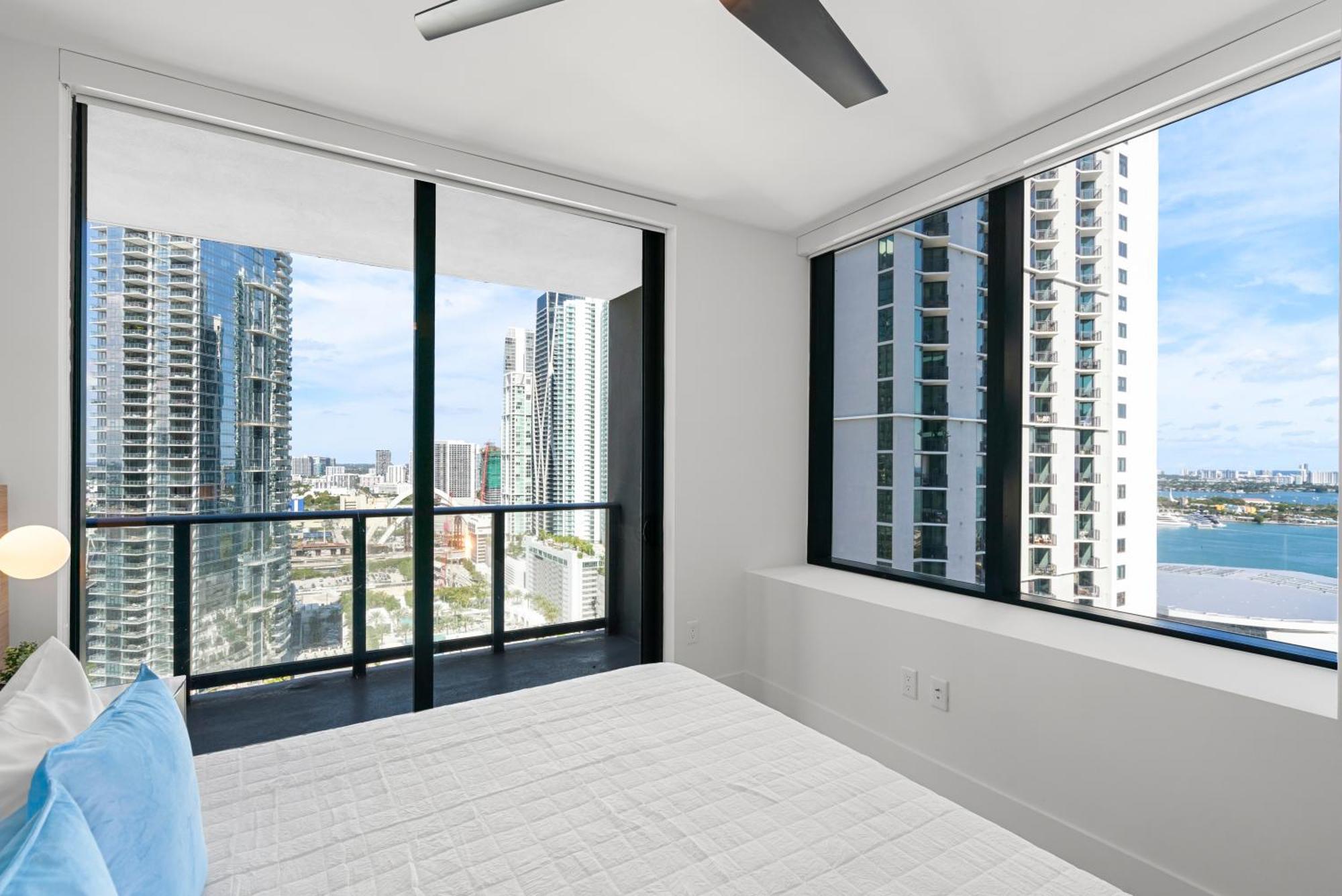 Apartamento New 26th Floor Amazing View 2br-2ba *