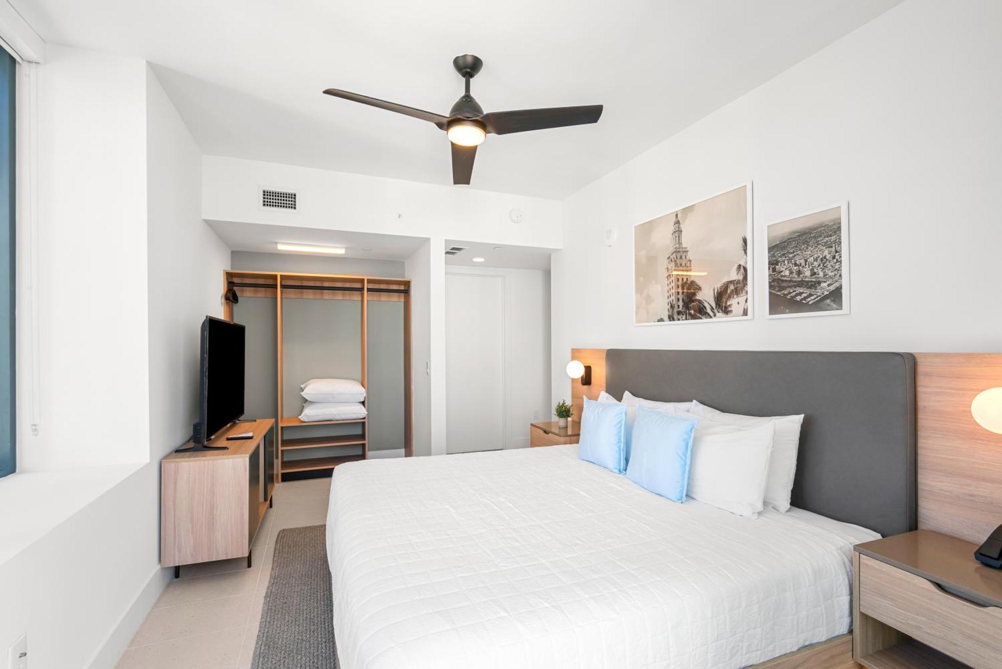 New 26th Floor Amazing View 2br-2ba Apartamento