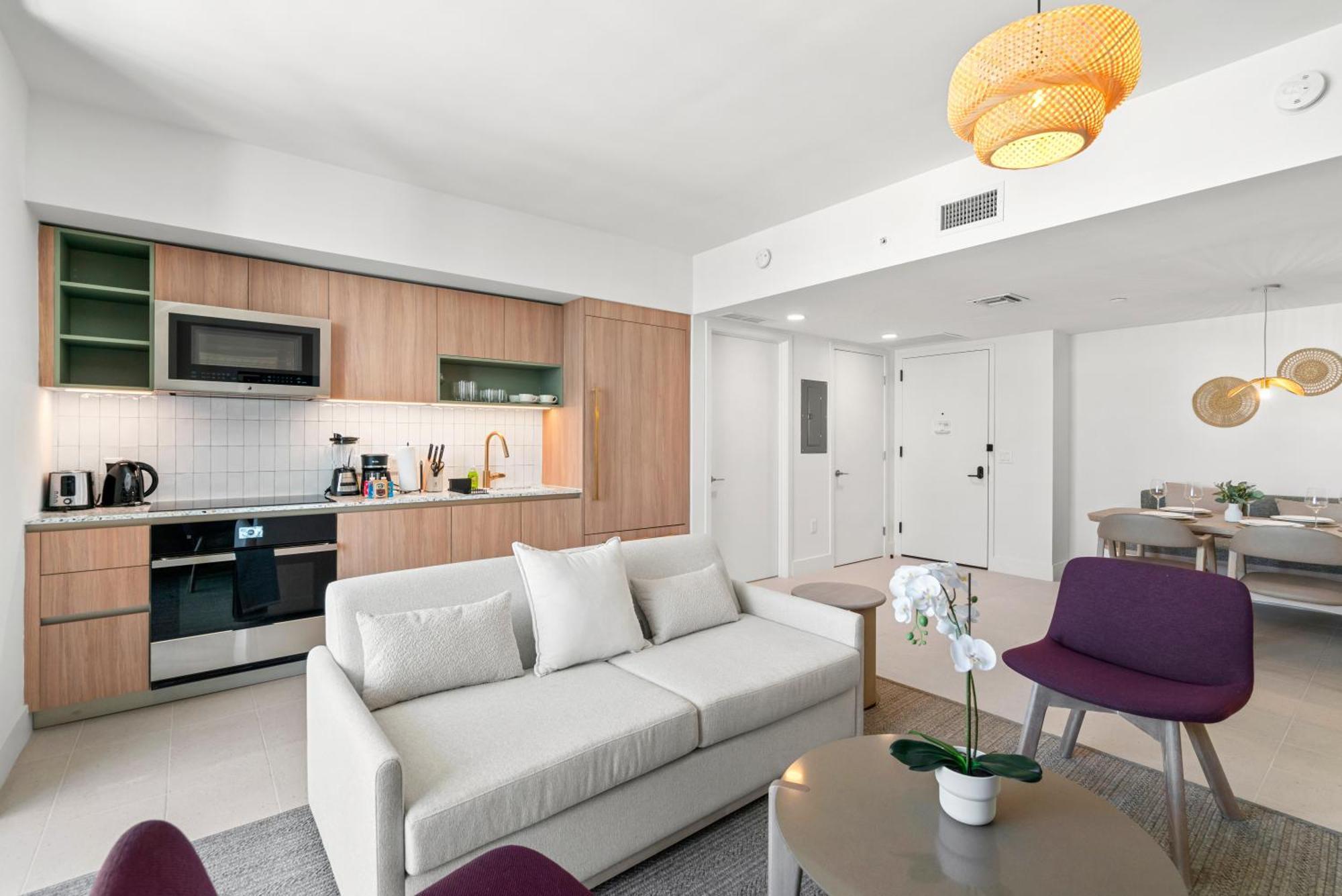 New 26th Floor Amazing View 2br-2ba Apartamento *