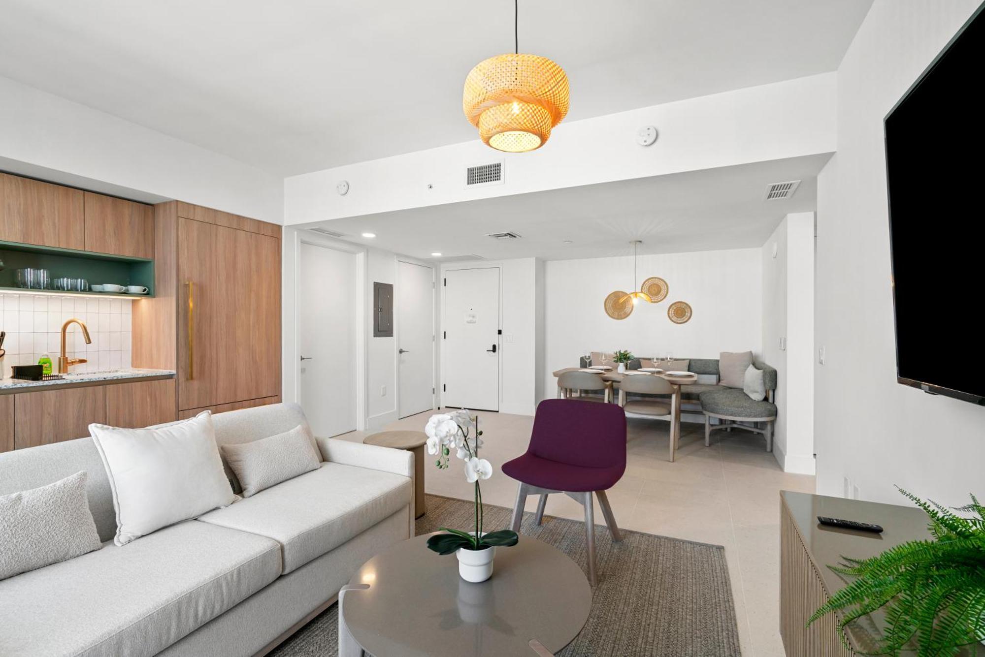 Apartamento New 26th Floor Amazing View 2br-2ba *