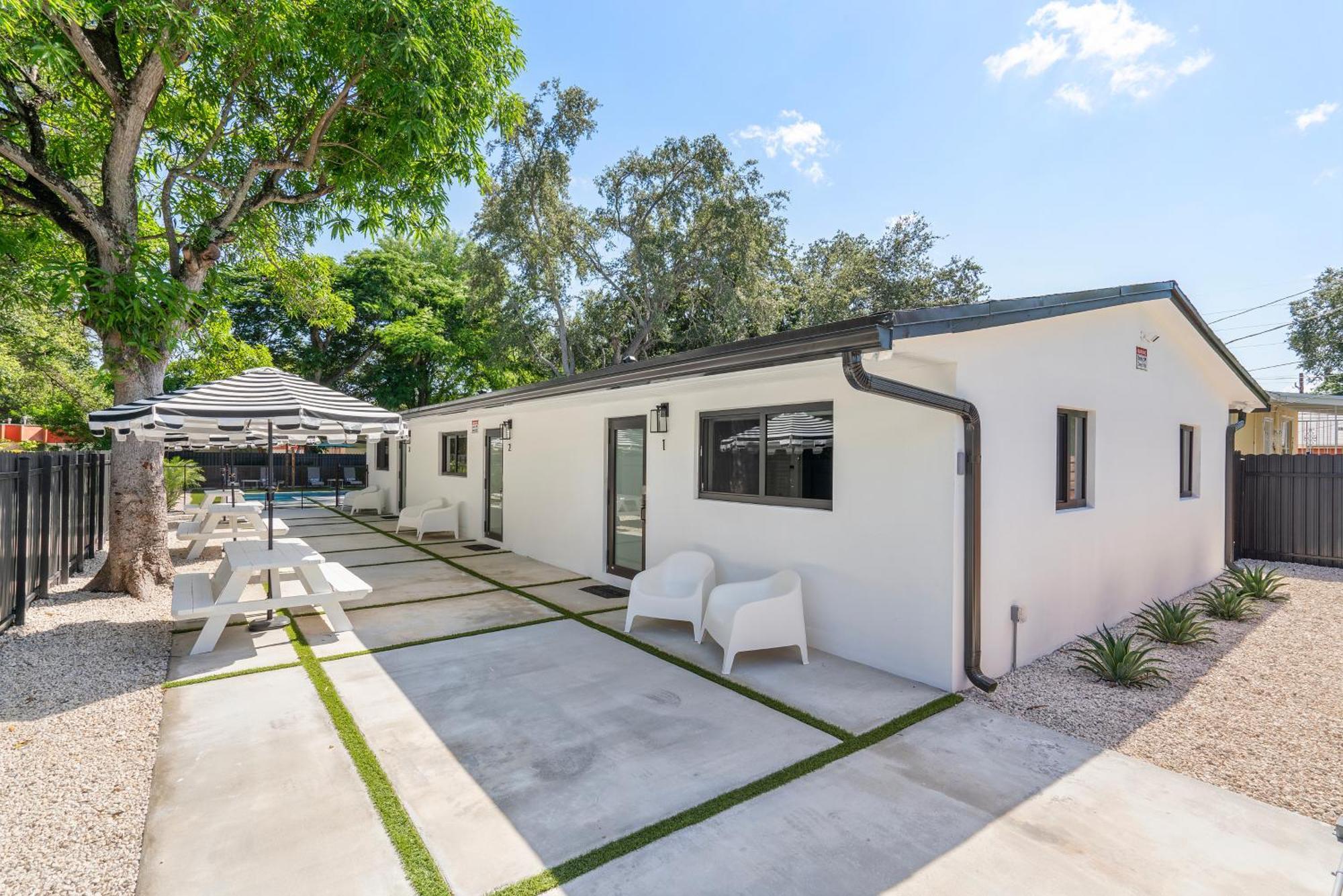 Cozy Getaway Heated Pool & Sun Loungers * Miami