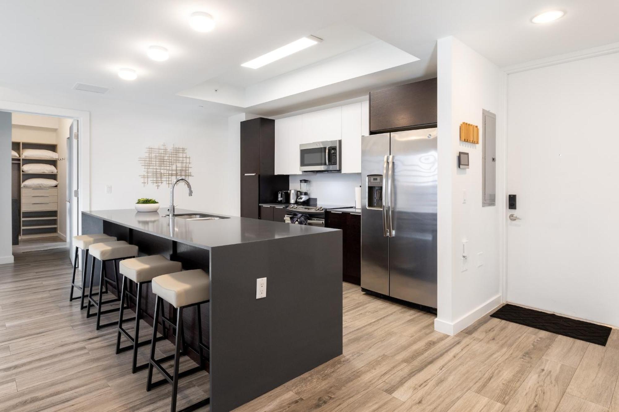 Apartamento Stylish 2br Retreat, With Rooftop Lounge Miami