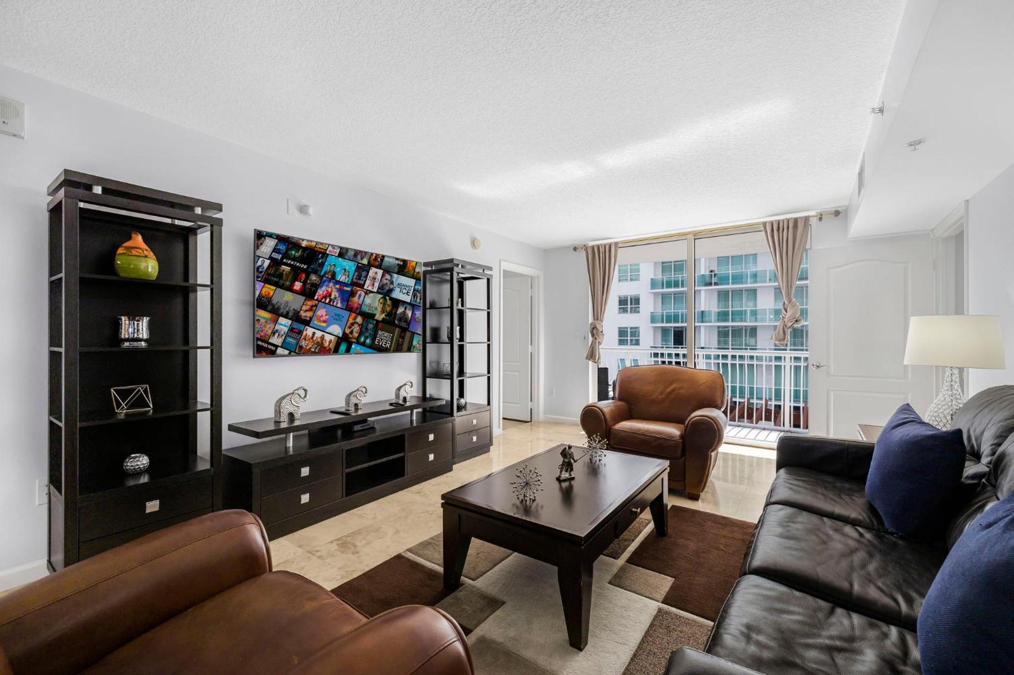 Apartment The Classic & Elegance Mixed In One-site Miami