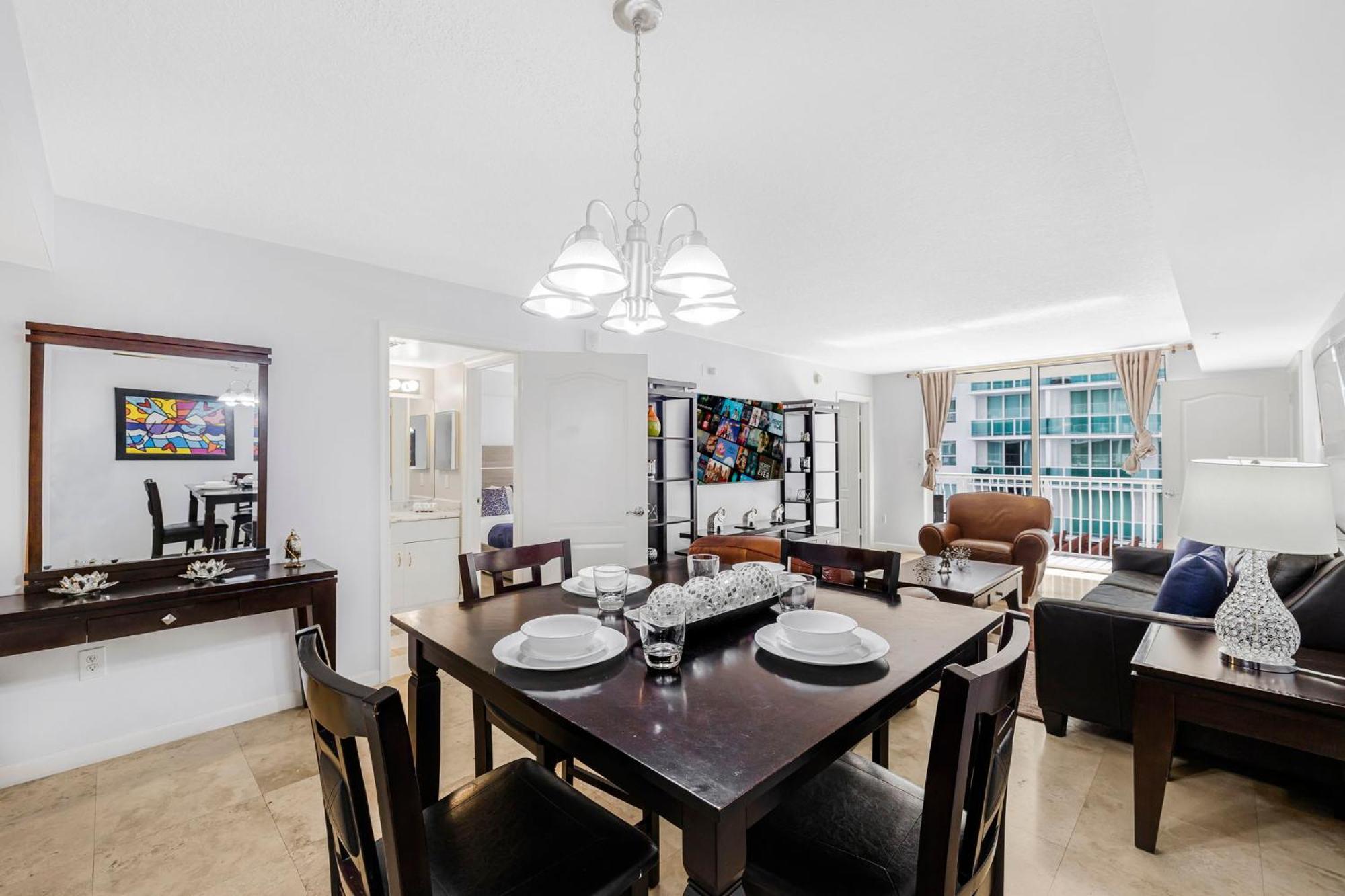 The Classic & Elegance Mixed In One-site Apartment *