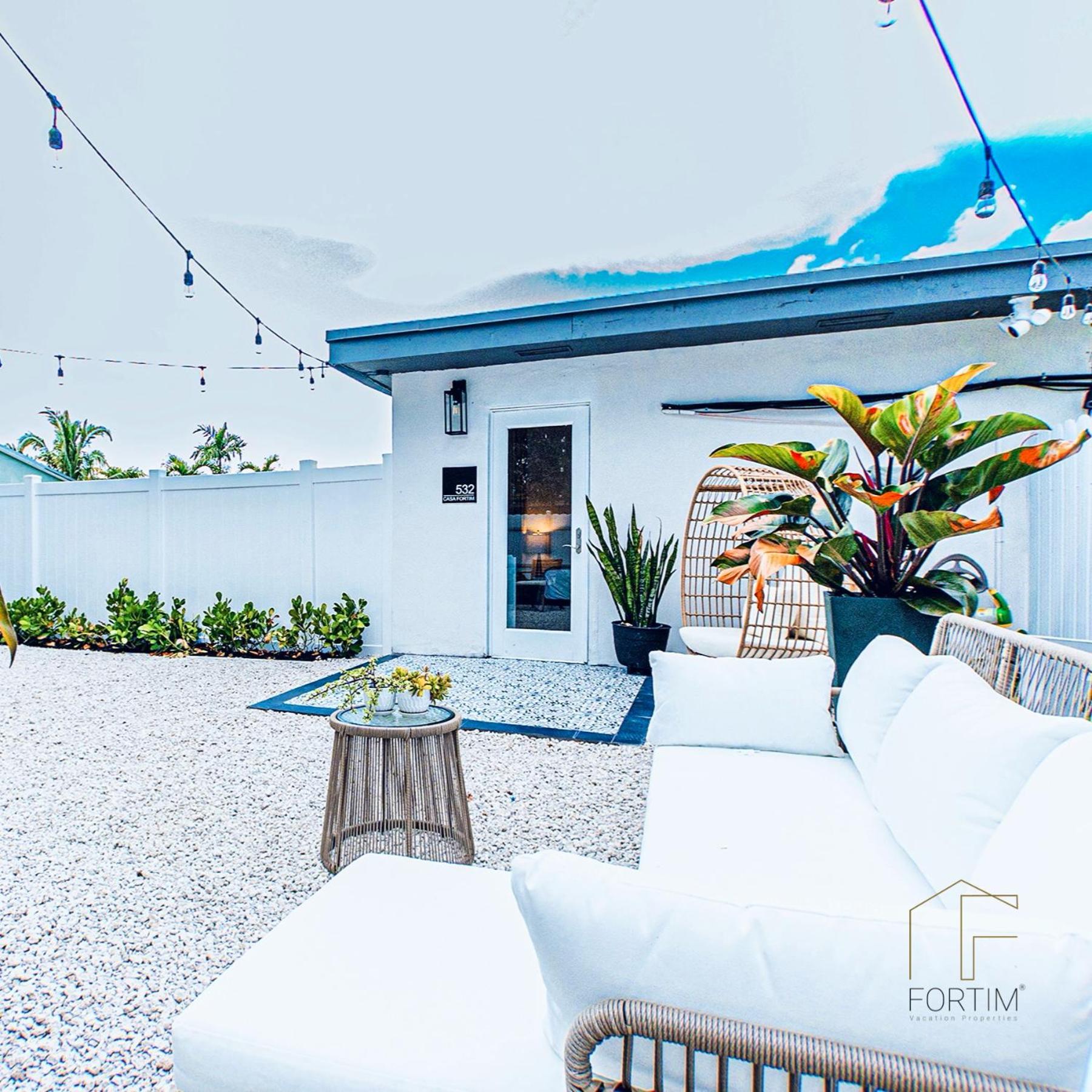 Casa Fortim + Private + Large Patio Apartamento Miami