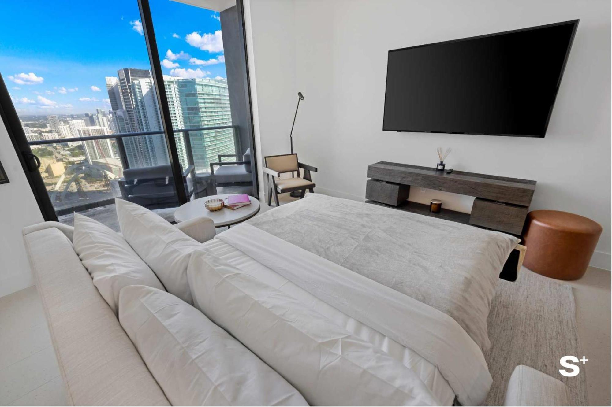 Luxury 1-br Ph With Breathtaking Downtown Views Apartment Miami
