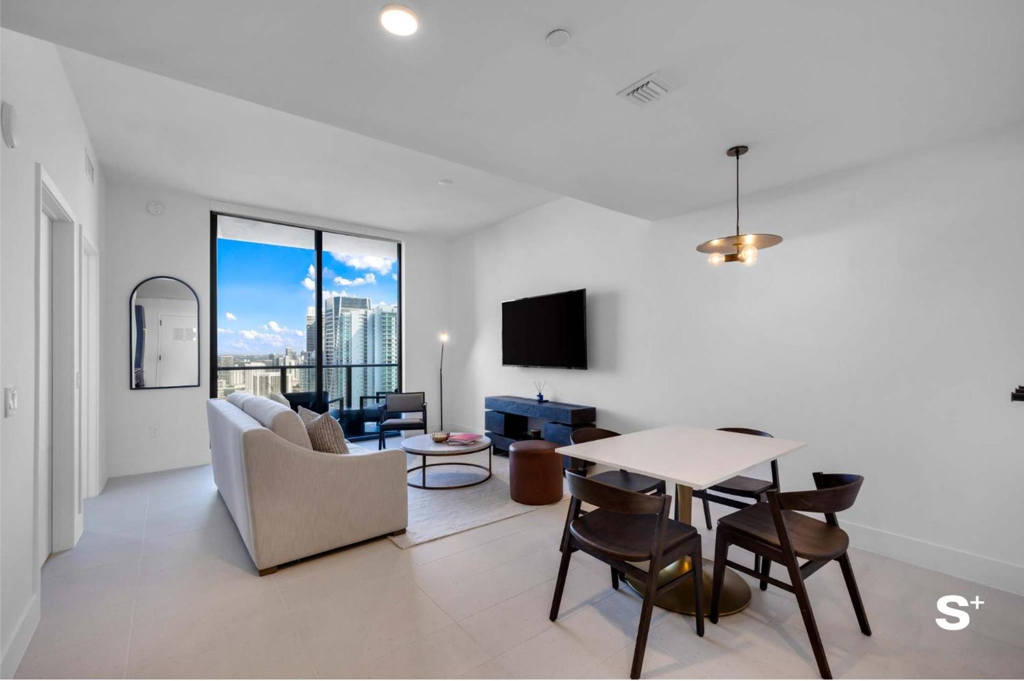 Luxury 1-br Ph With Breathtaking Downtown Views Apartment Miami