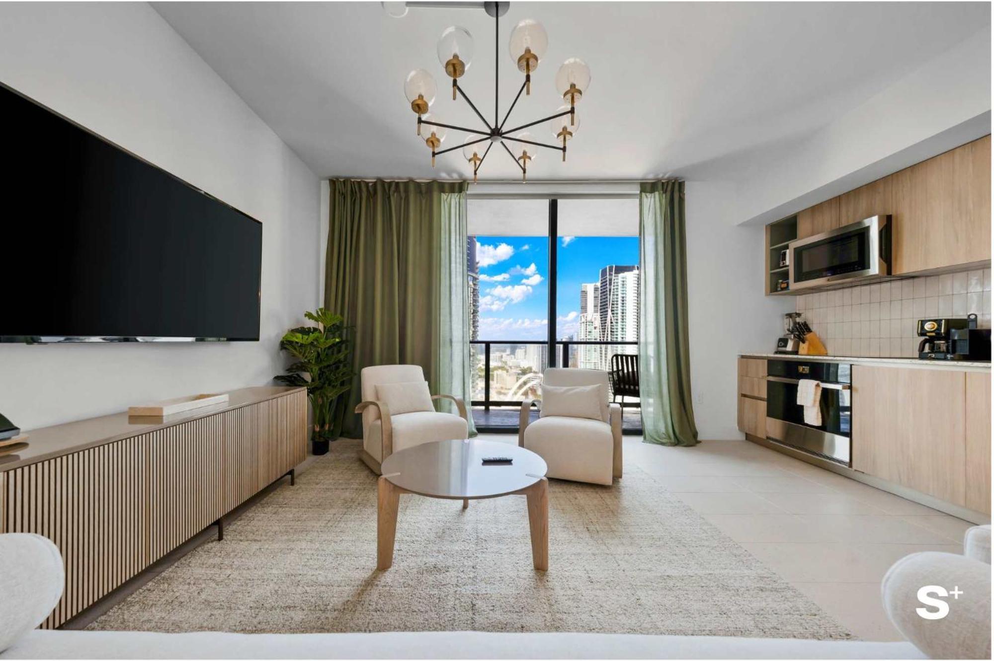 Apartment Modern Dtw Escape With Water Views Miami
