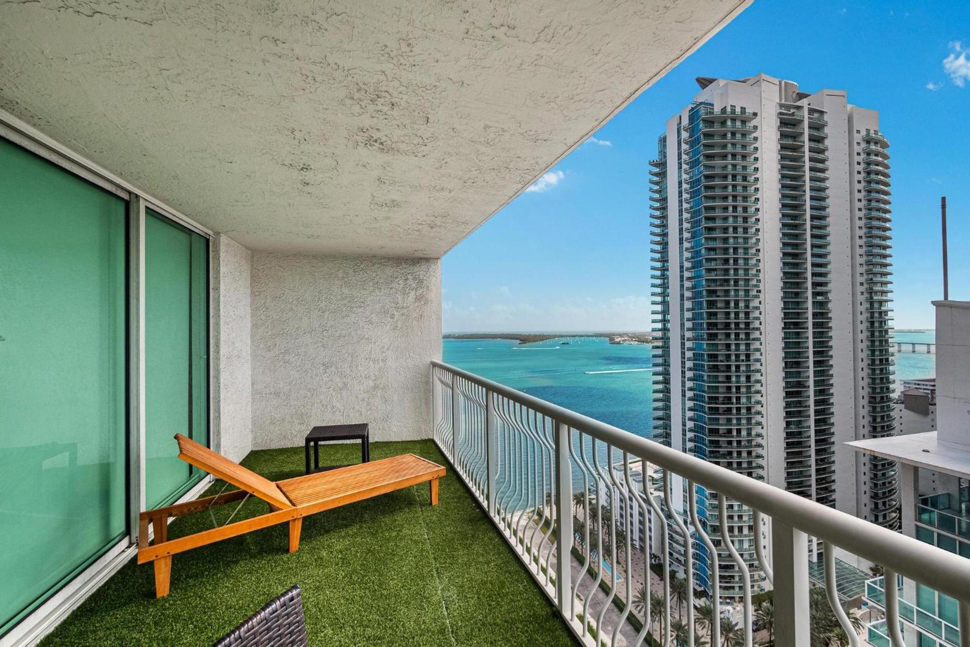 Apartment Modern Bayview In Brickell Bay Miami
