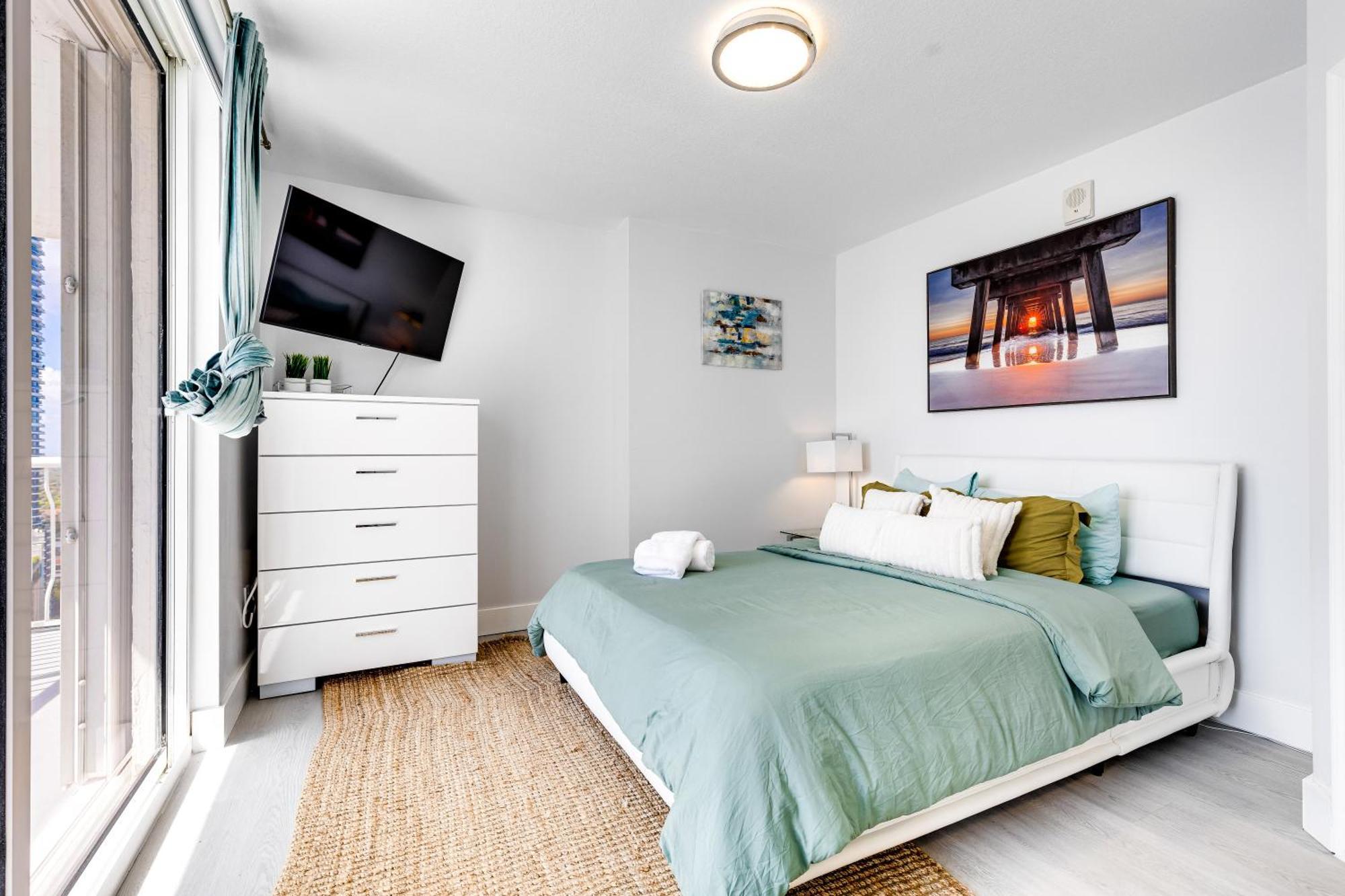 Apartment Upscale Brickell 3 Bedroom With Water Views And Free Parking Miami