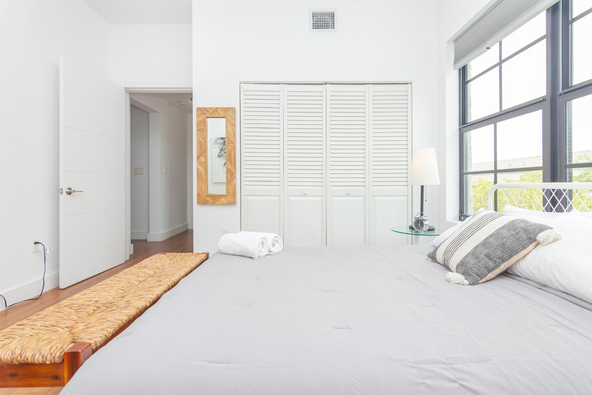 2-bdrm -heart Wynwood & Edgewater- 206 * Miami