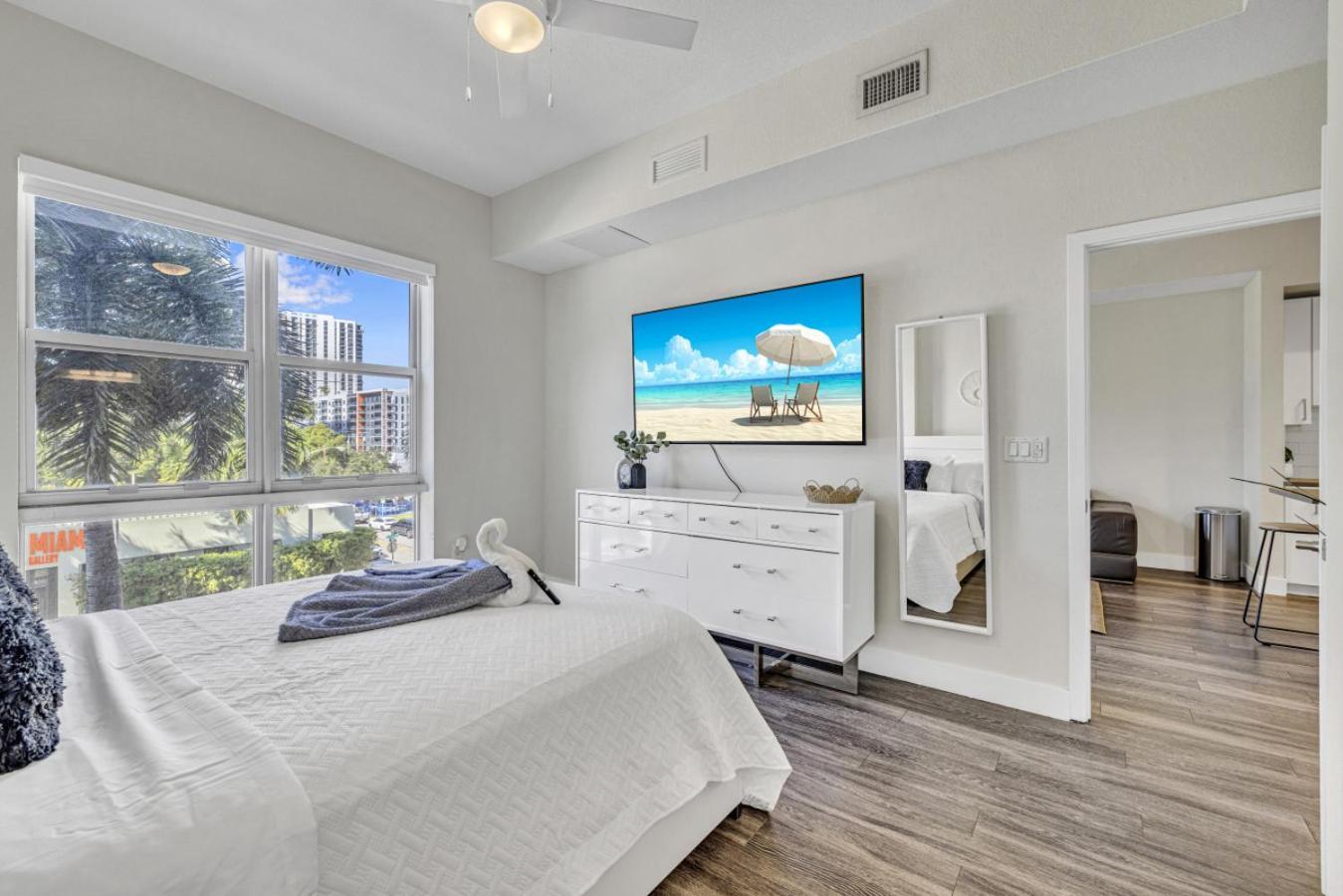 Apartment Sunny 1br Unit With Free Parking Prime Location Miami
