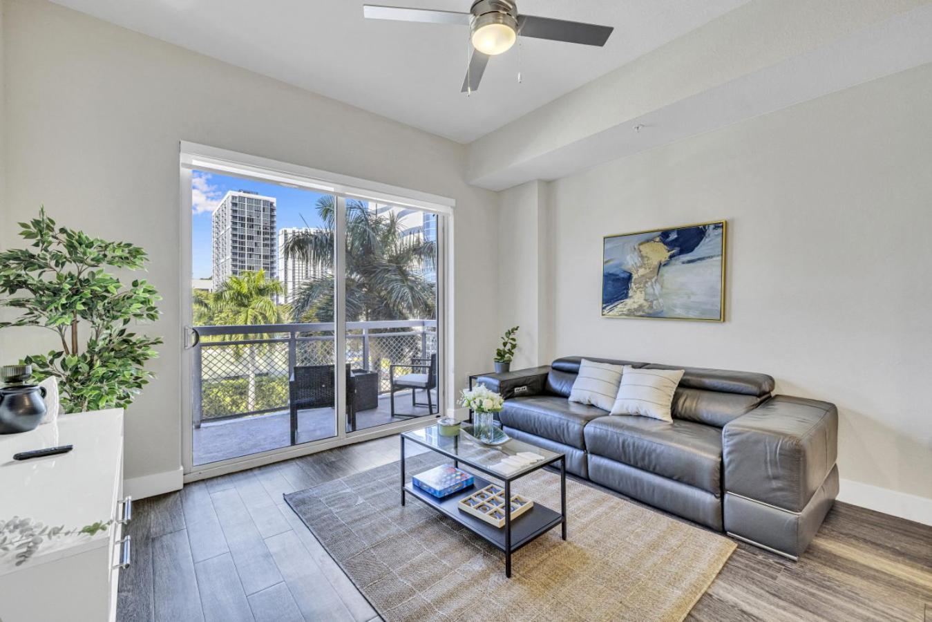 Apartment Sunny 1br Unit With Free Parking Prime Location Miami