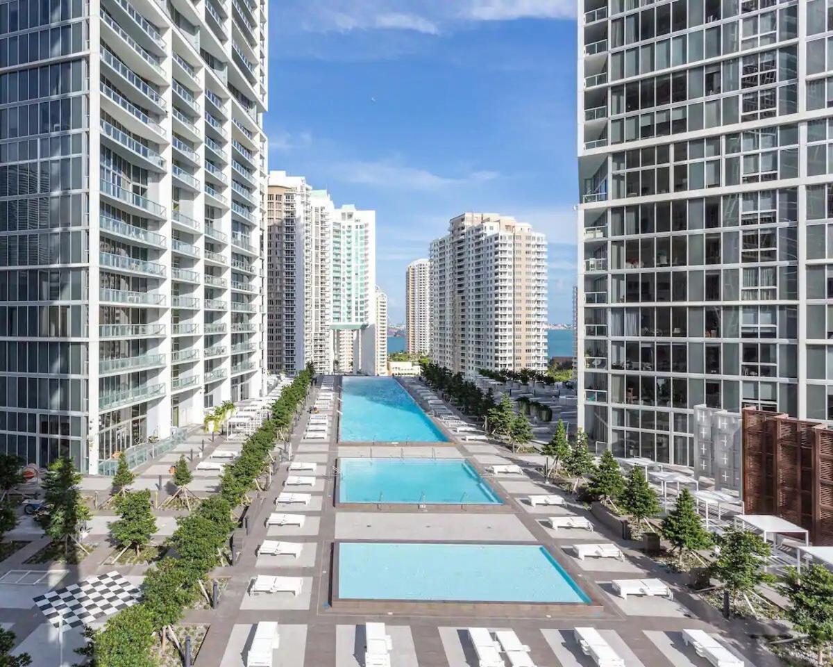 Apartment Stunning 40th Floor High Ceiling Icon Brickell With Access