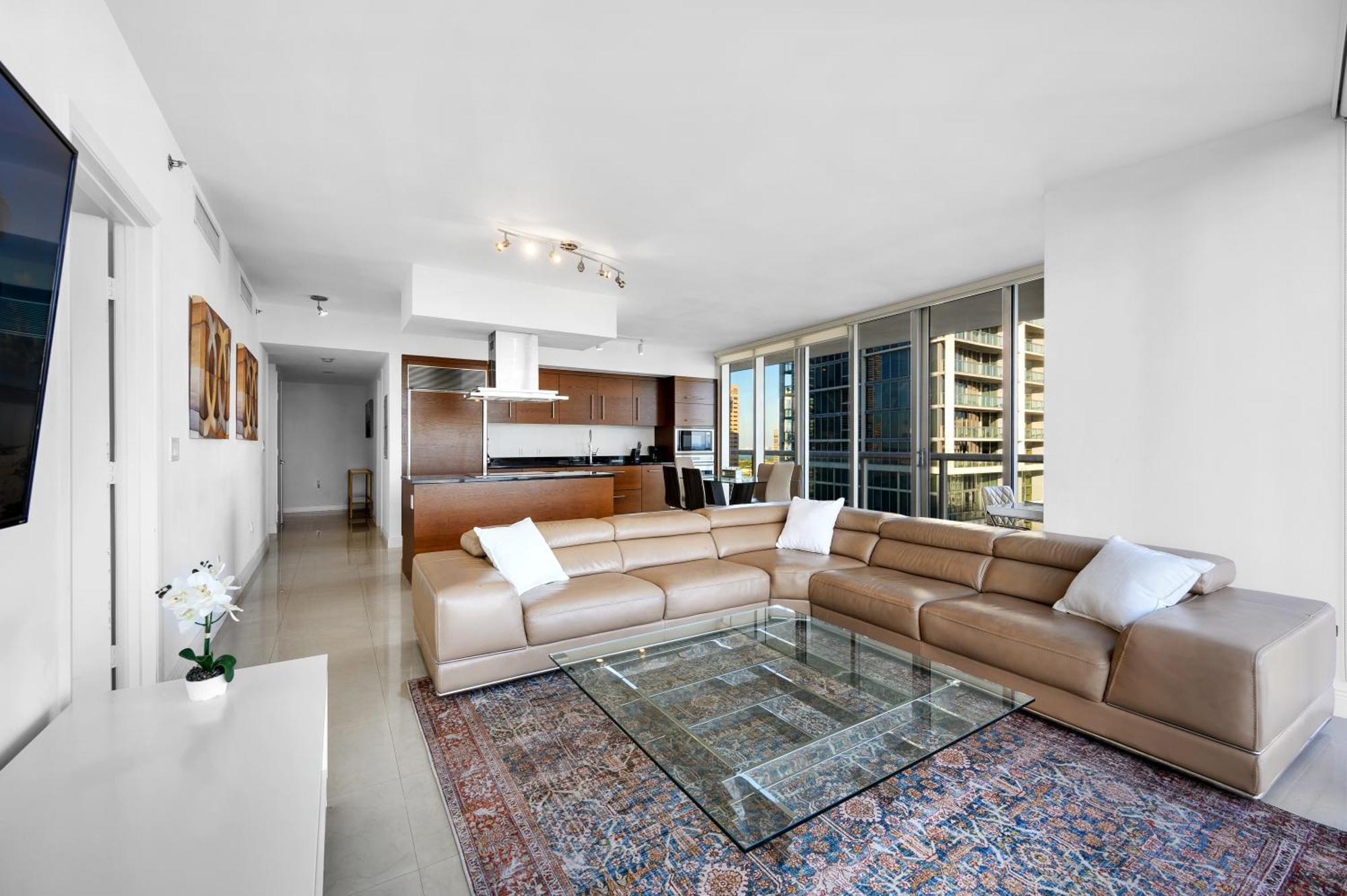 Icon Brickell Corner With Ocean & Pool View And 5 Star *