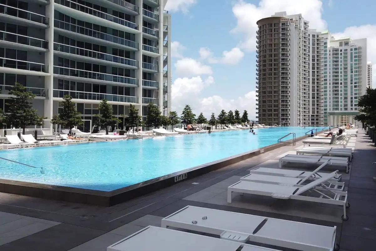 Icon Brickell Corner With Ocean & Pool View And 5 Star Apartment