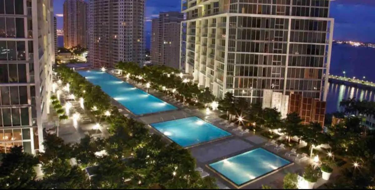 Icon Brickell Corner With Ocean & Pool View And 5 Star * Miami