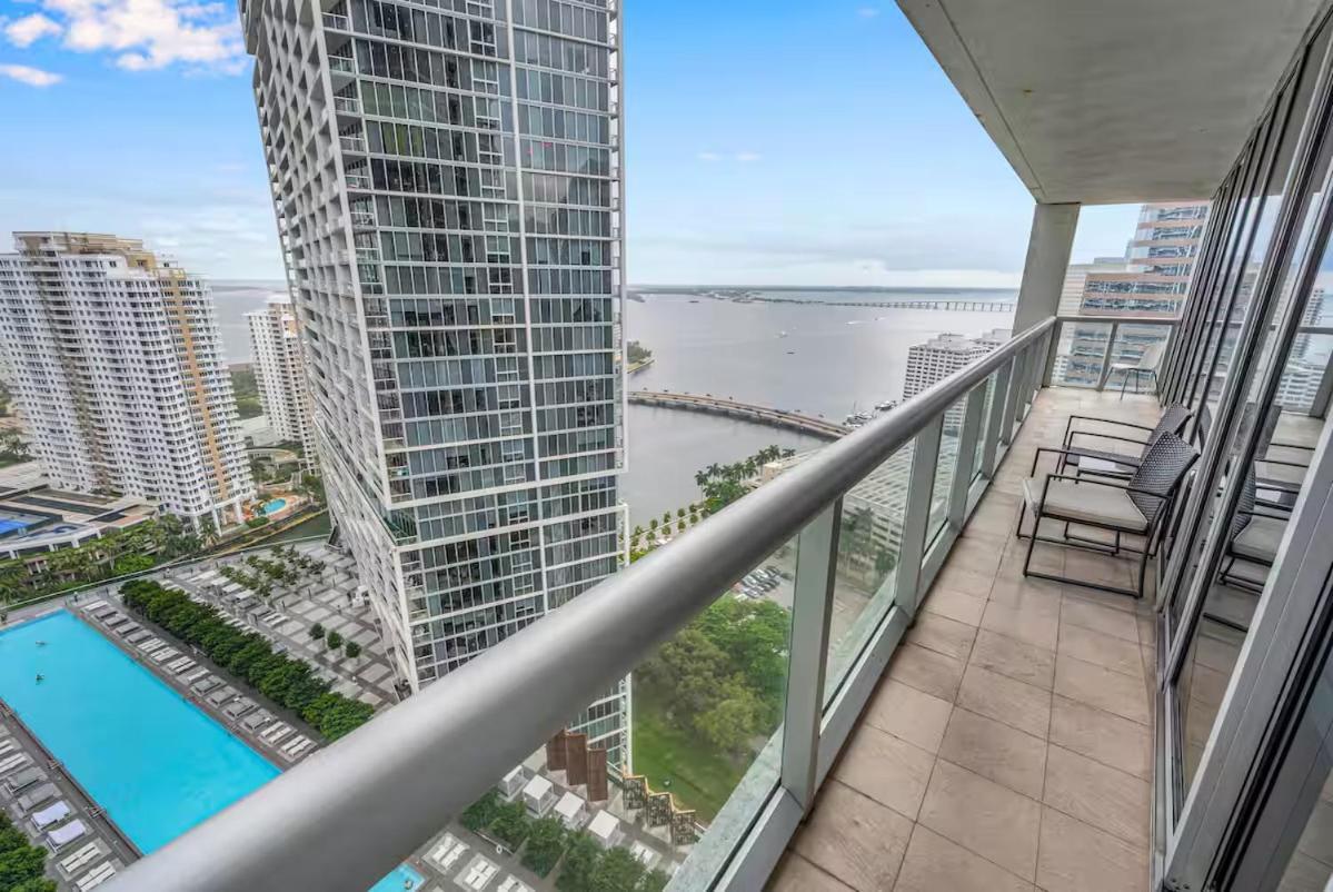 Icon Brickell Corner With Ocean & Pool View And 5 Star Apartment *