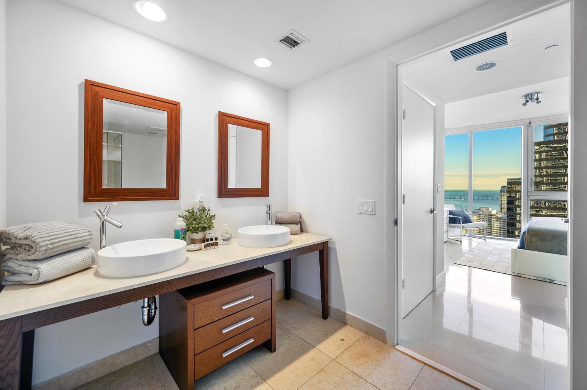 Icon Brickell Corner With Ocean & Pool View And 5 Star *