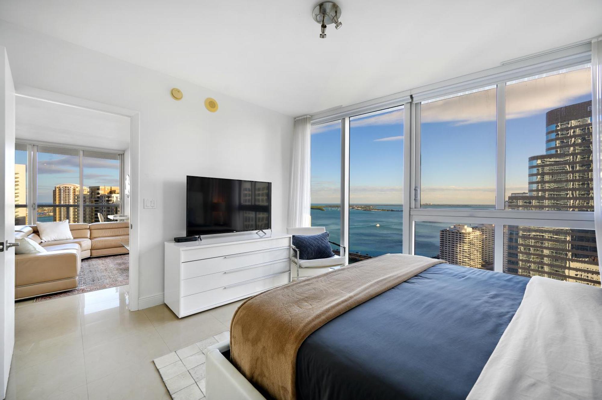 Icon Brickell Corner With Ocean & Pool View And 5 Star *