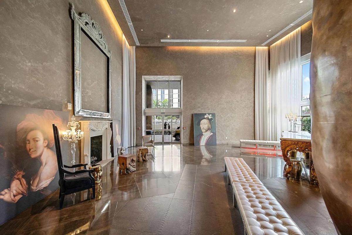 Icon Brickell Corner With Ocean & Pool View And 5 Star * Miami