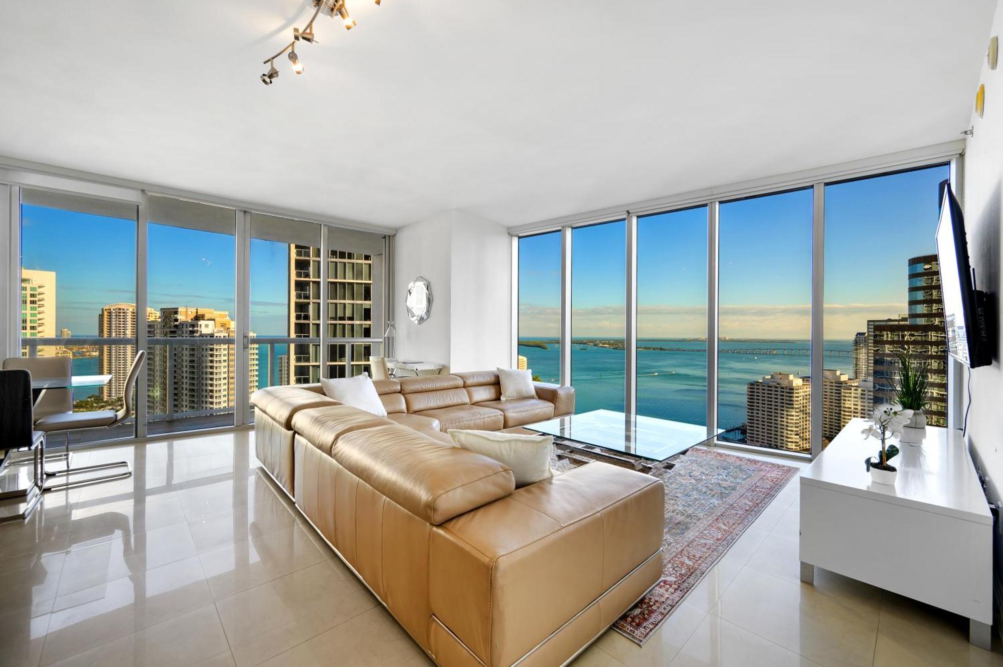 Icon Brickell Corner With Ocean & Pool View And 5 Star *