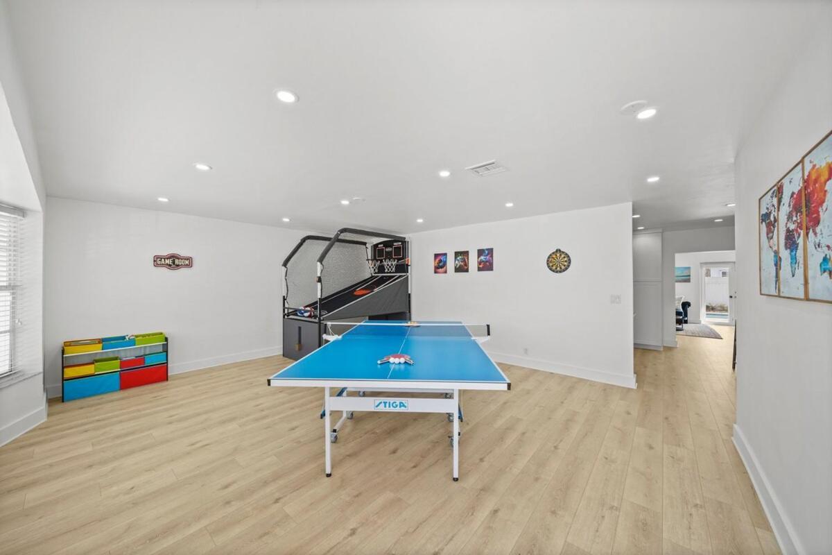 Oasis- Pool & Game Fun Casa de férias Miami