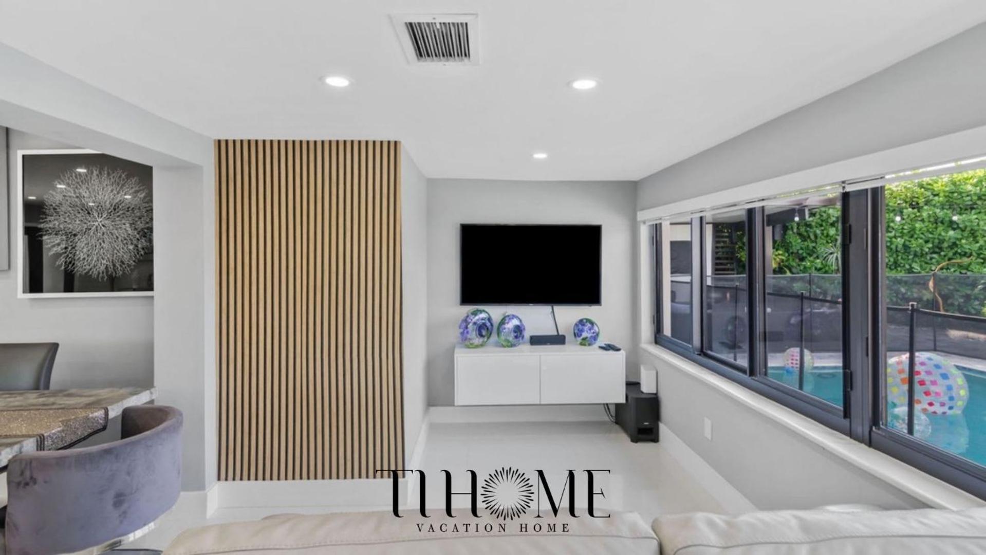 Pool 4h 6bed 3b Bbq Family Miami