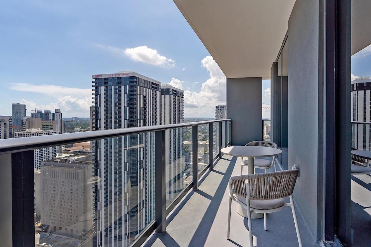 Apartment Corner 2bd With City&water Views&best Sunsets Miami