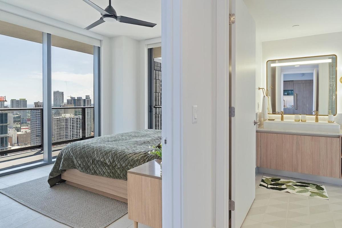 Corner 2bd With City&water Views&best Sunsets Apartment Miami