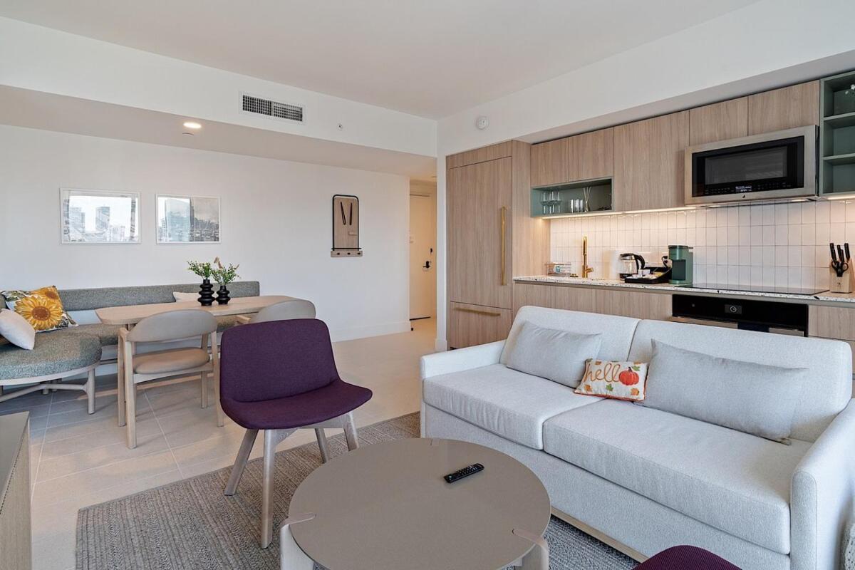 Apartment Corner 2bd With City&water Views&best Sunsets Miami