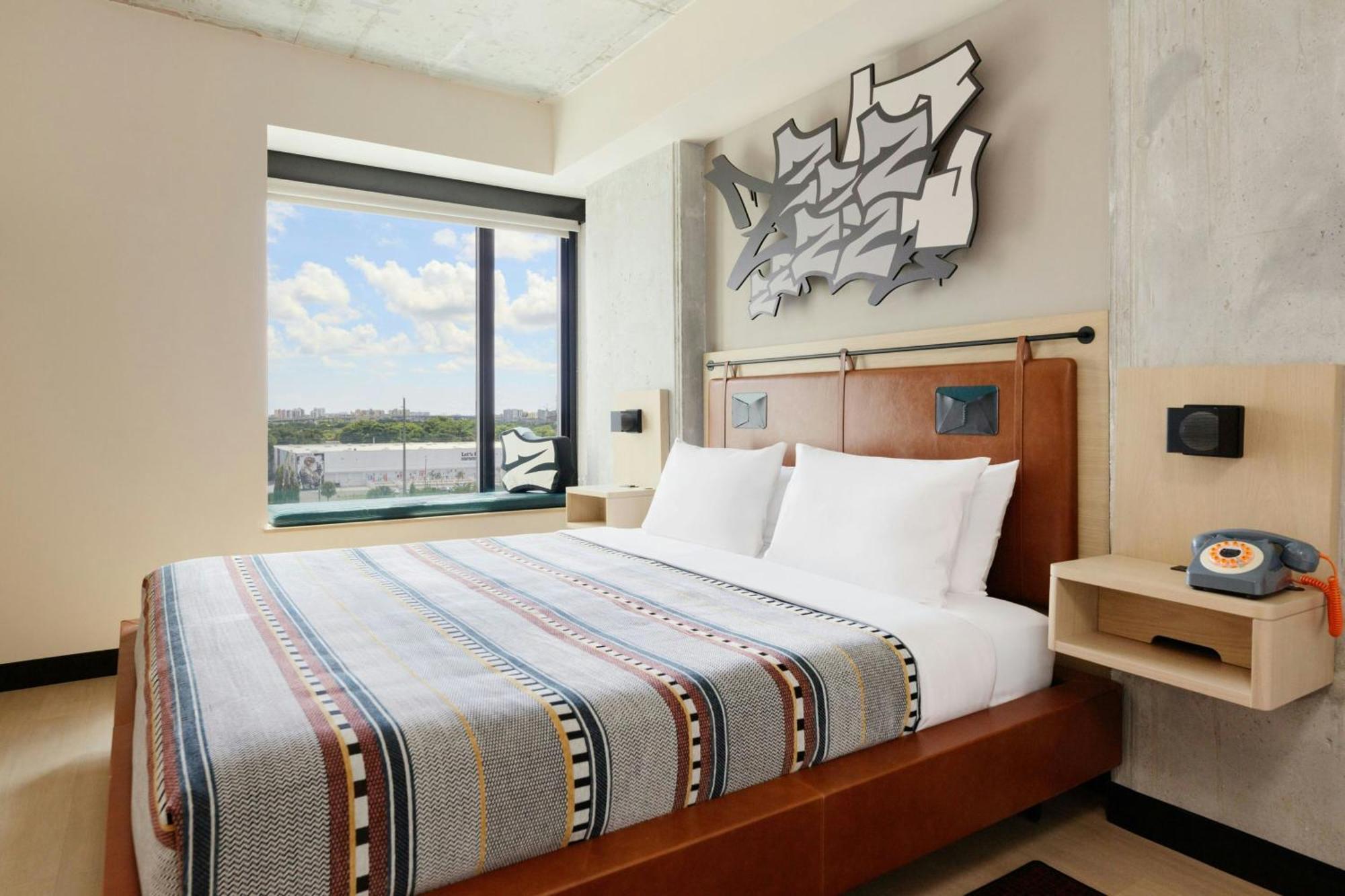 Hotel Moxy Wynwood
