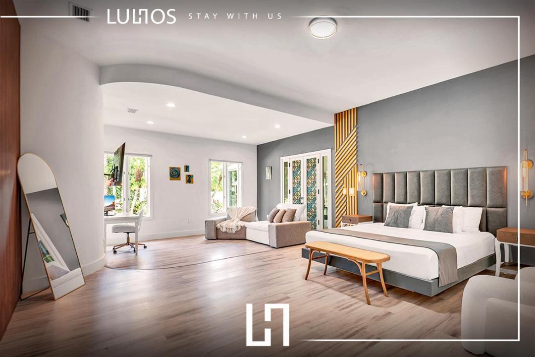 Experience Miami'S Bongo'S House Private Pool And Game Room Luxury Rental L54 Miami