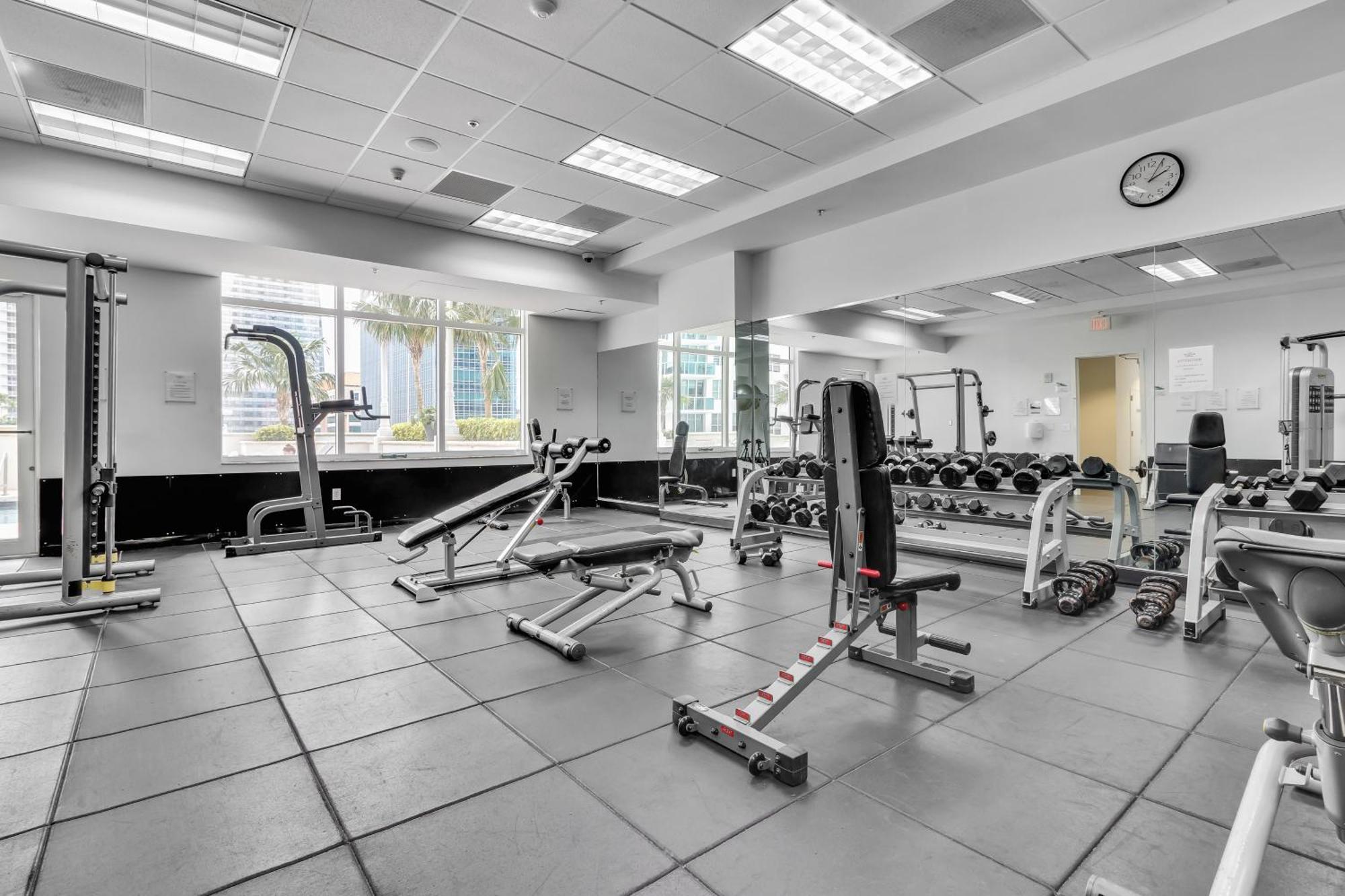 Apartment Lux 2b/2b Brickell - Free Parking