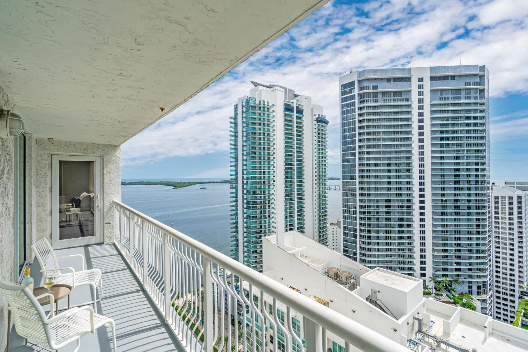 Lux 2b/2b Brickell - Free Parking *
