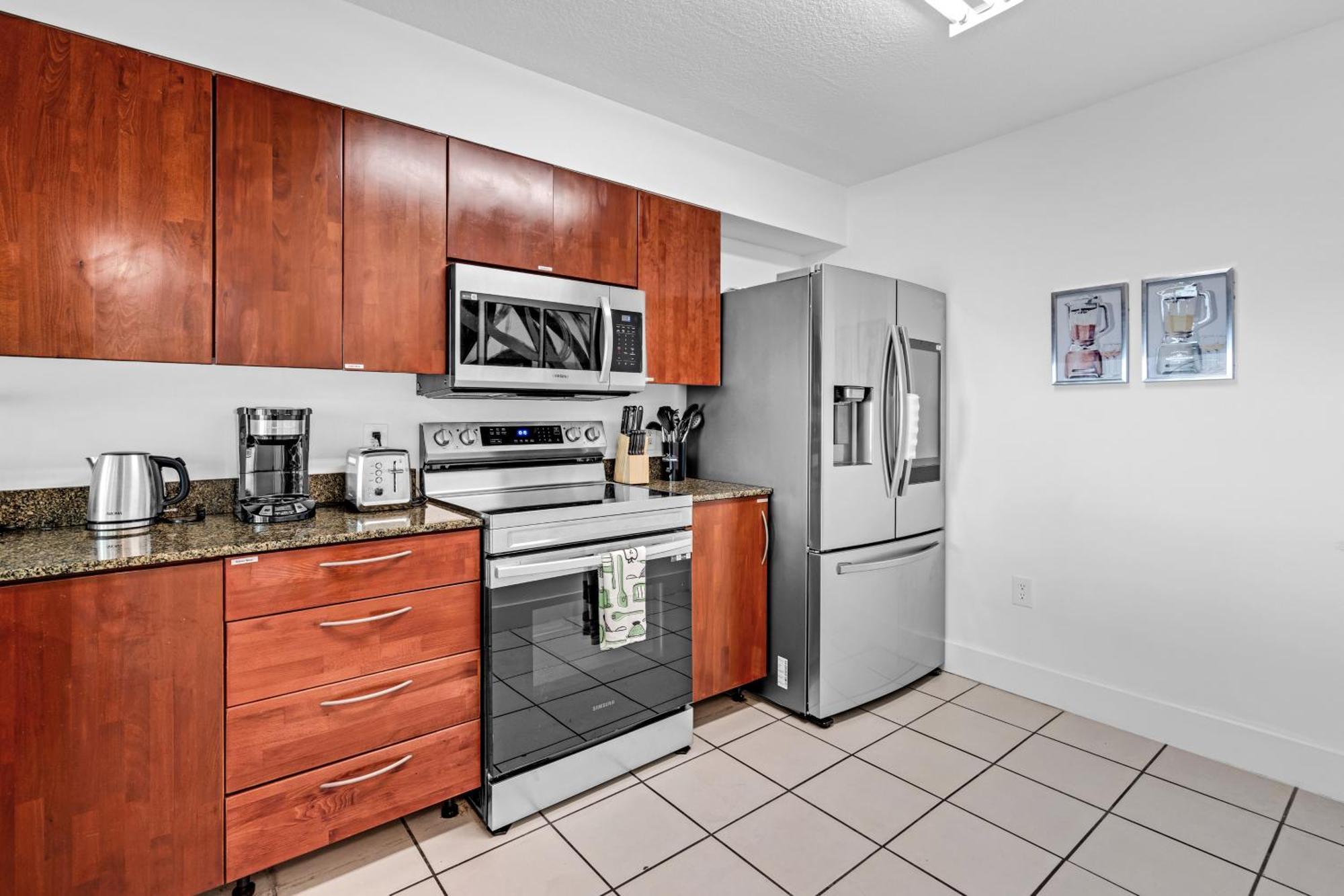 Apartment Lux 2b/2b Brickell - Free Parking *
