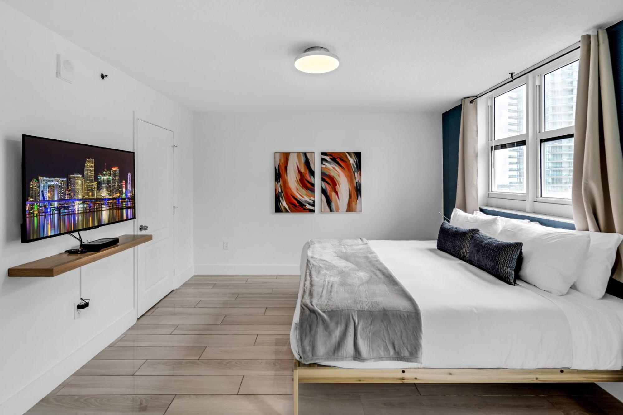 Lux 2b/2b Brickell - Free Parking Apartment Miami