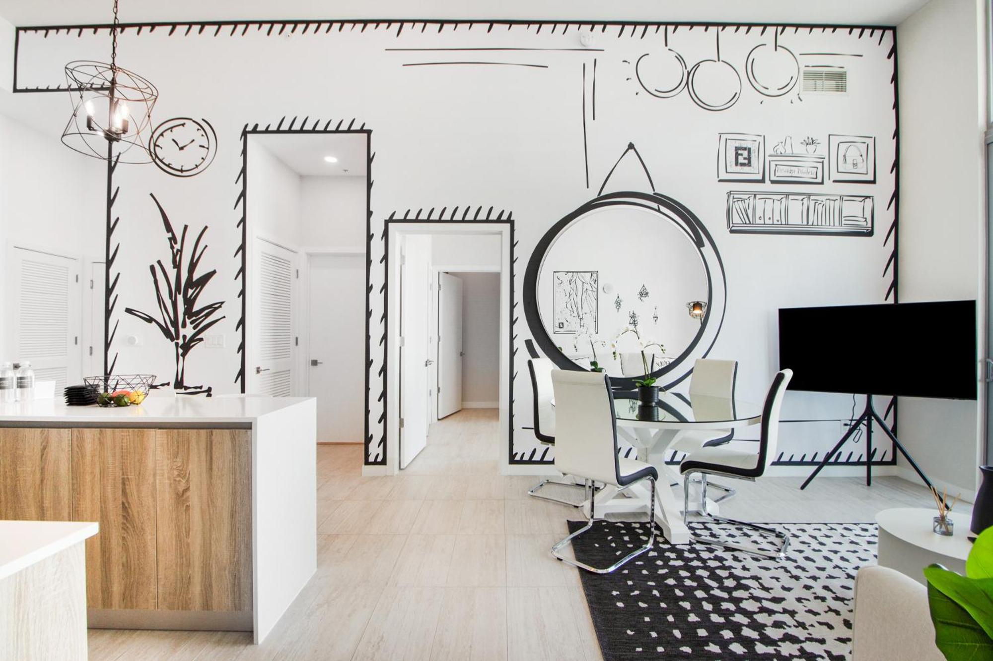 Nomada Destination Residences - Quadro Apartment
