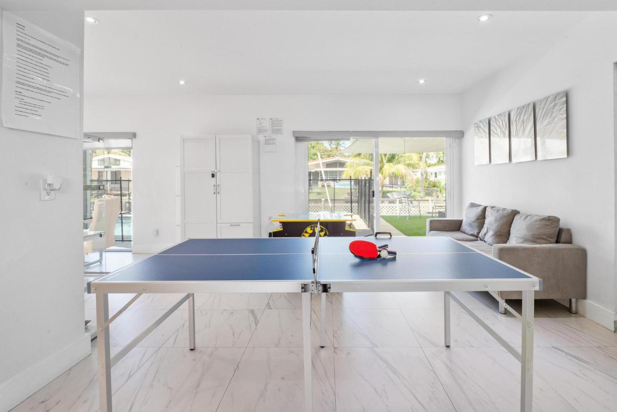 Hyperion - Luxurious 5b W Pool & Lounge Holiday home Miami