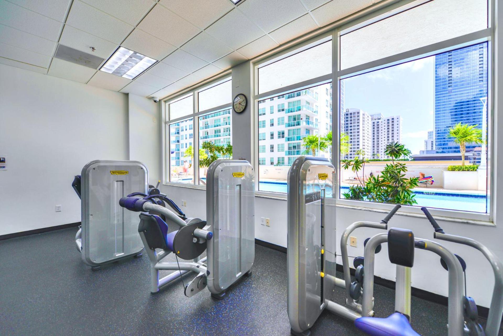 With Panoramic Views In Brickell Miami