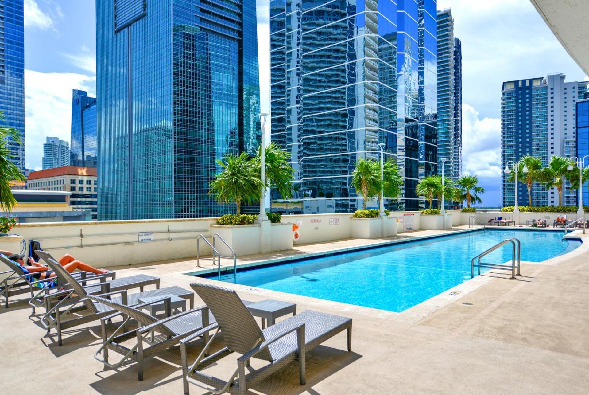 Apartment With Panoramic Views In Brickell