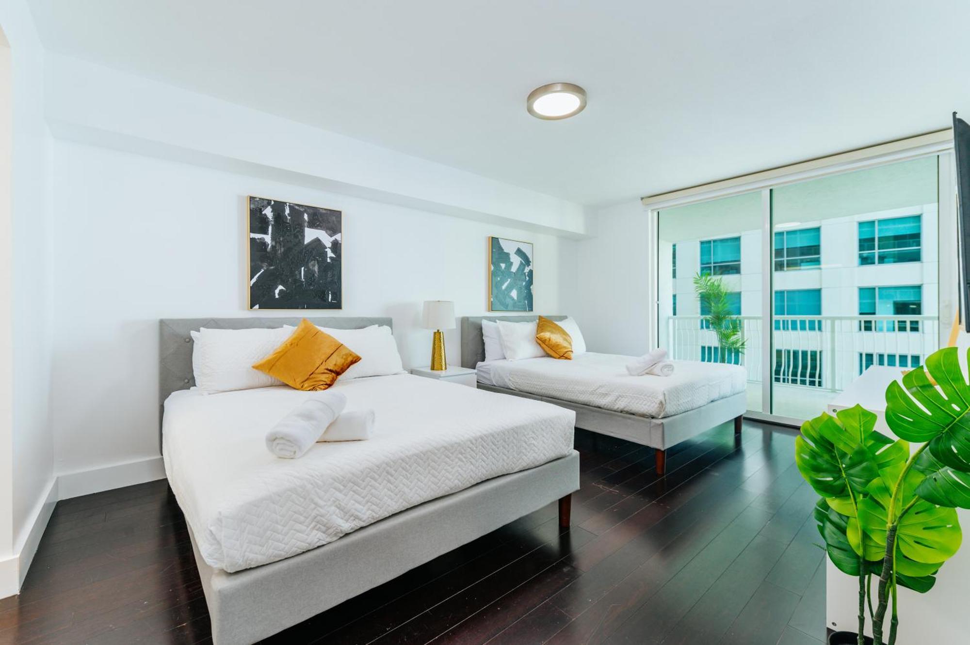 Apartment Amazing 2 Bedroom At Brickell, Free Parking Miami