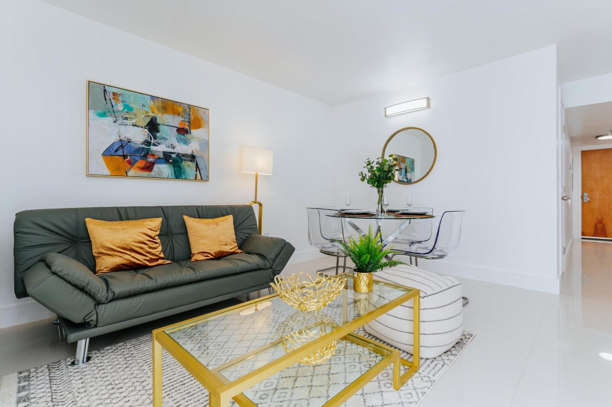 Apartment Amazing 2 Bedroom At Brickell, Free Parking Miami