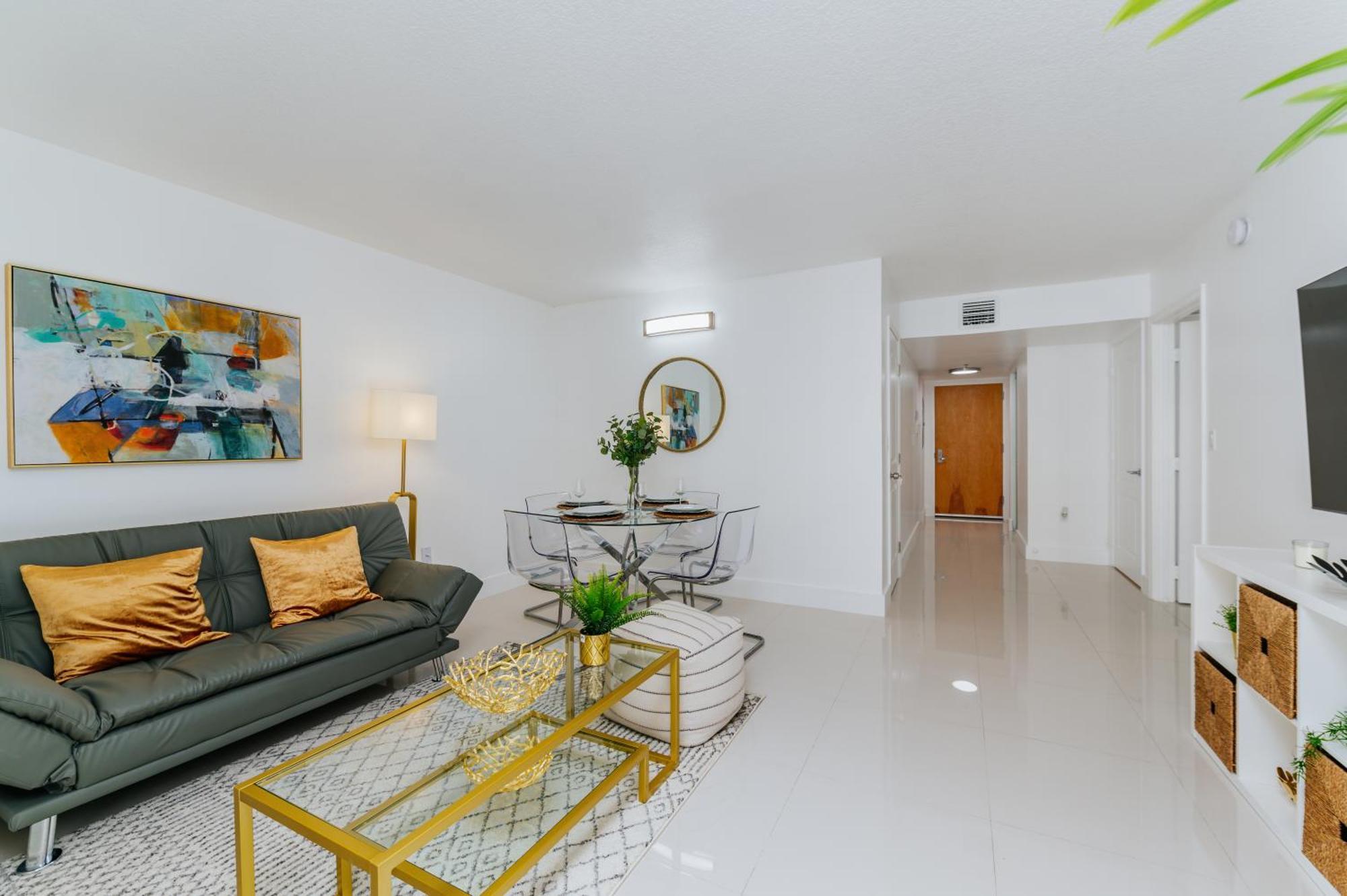 Amazing 2 Bedroom At Brickell, Free Parking Apartment Miami