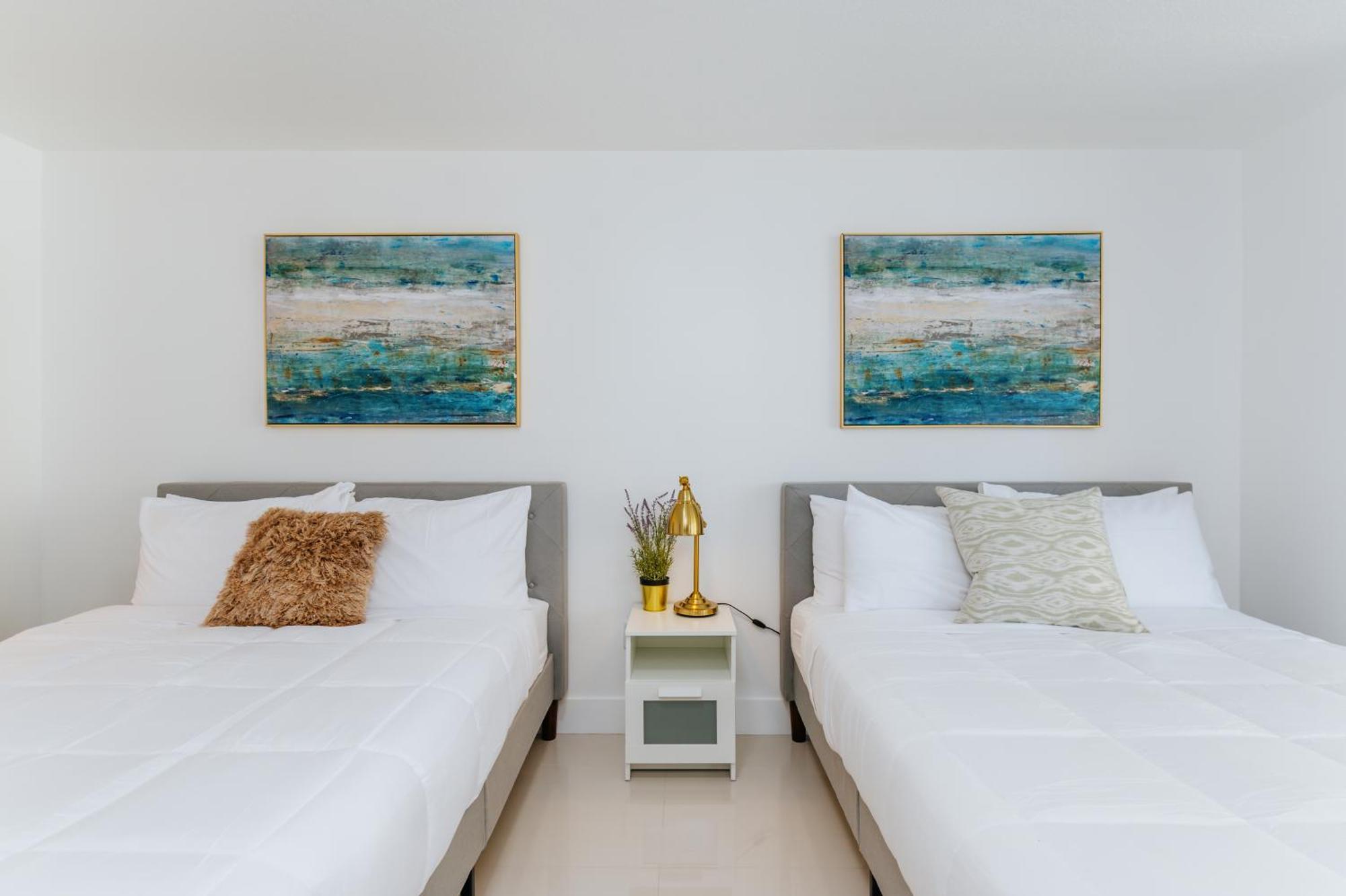 Amazing 2 Bedroom At Brickell, Free Parking *