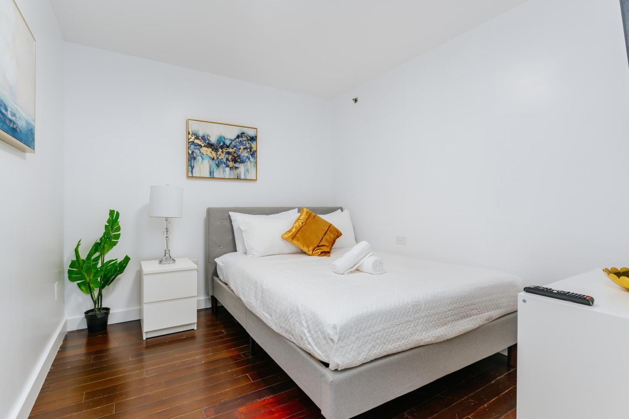 Apartment Amazing 2 Bedroom At Brickell, Free Parking