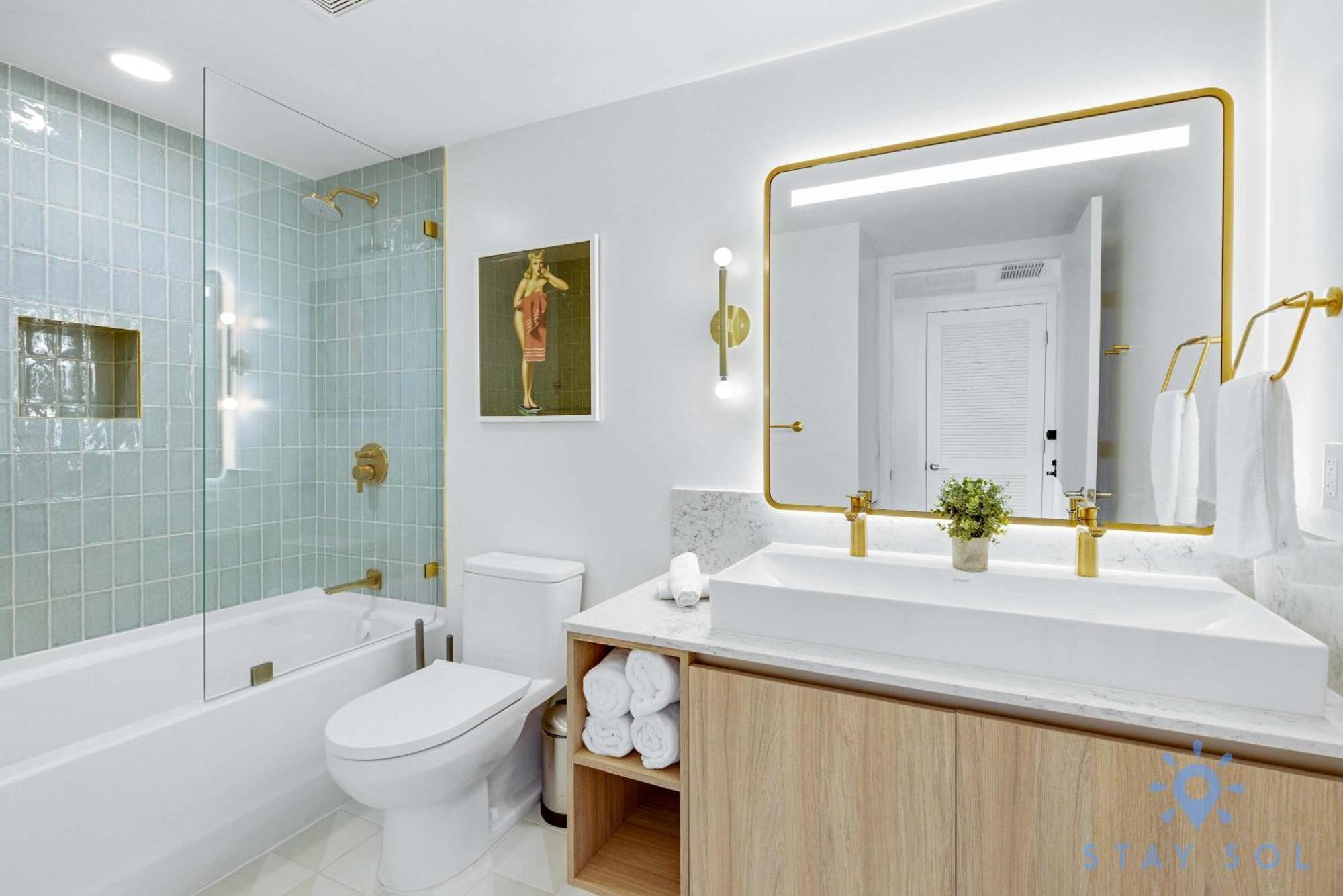 Stylish -amenities & Pool Apartamento Miami
