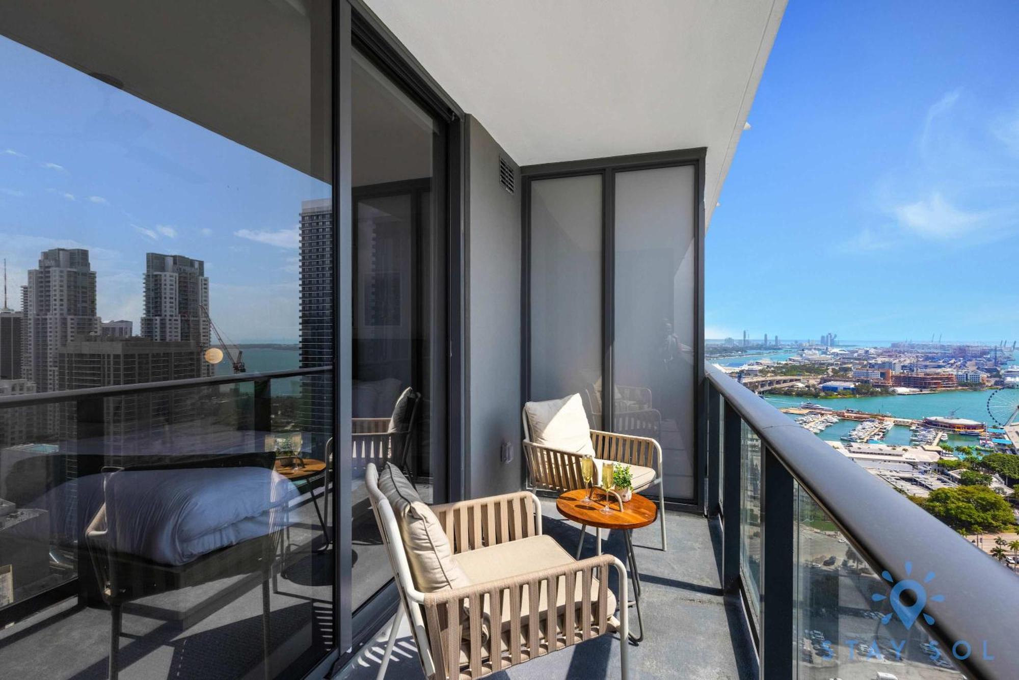 Apartamento Stylish -amenities & Pool Miami