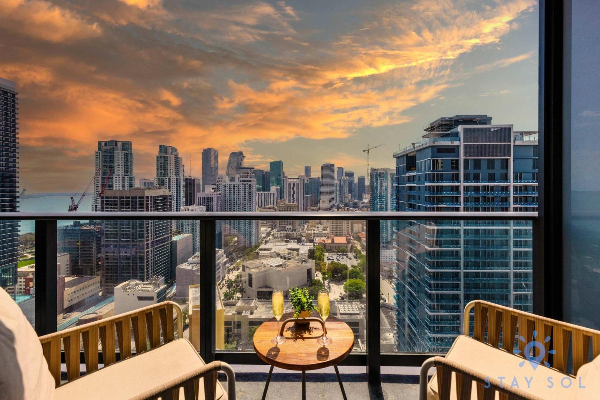 Stylish -amenities & Pool Apartamento Miami